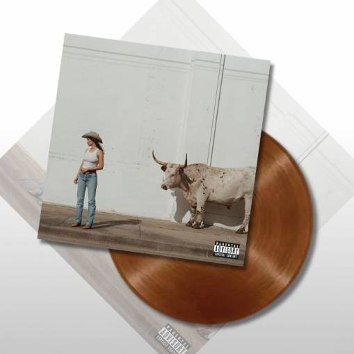 Okładka MUSGRAVES, KACEY - MIDDLE OF NOWHERE- Whiskey-Colored Vinyl