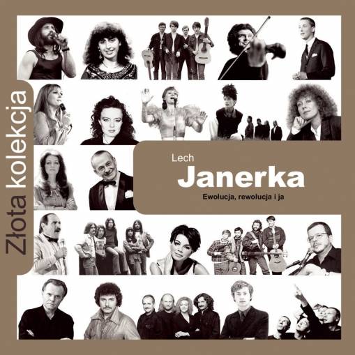 Okładka JANERKA, LECH - ZŁOTA KOLEKCJA (EDYCJA LIMITOWANA EMPIK)