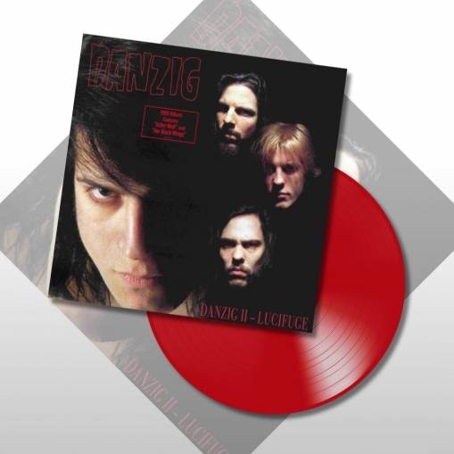 Okładka DANZIG - II - LUCIFUGE (RSD Essential)