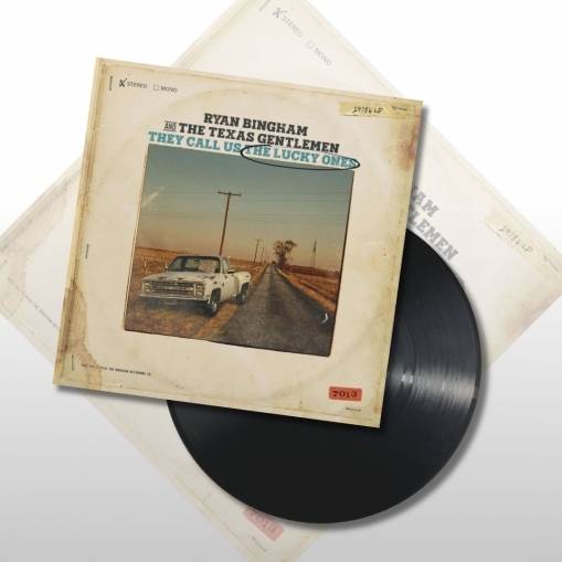 Okładka Bingham, Ryan - They Call Us The Lucky Ones LP BLACK