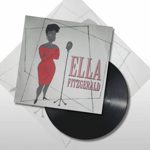 Okładka FITZGERALD, ELLA - ELLA FITZGERALD