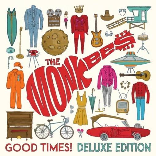 Okładka MONKEES, THE - GOOD TIMES!