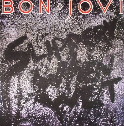 Okładka BON JOVI - SLIPPERY WHEN WET