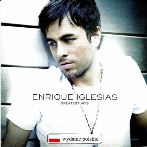 Okładka ENRIQUE IGLESIAS - GREATEST HITS (PL)