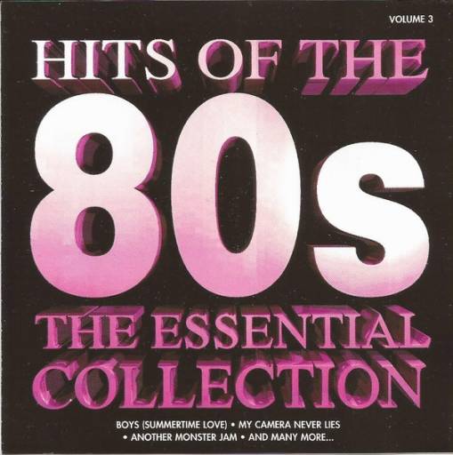 Okładka Various - Hits Of The 80s - The Essential Collection [EX]
