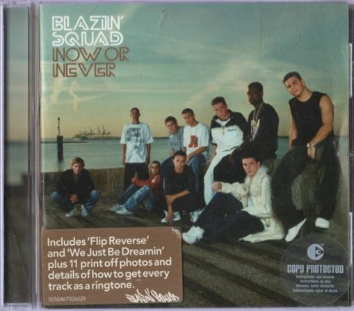 Okładka Blazin' Squad - Now Or Never [EX]