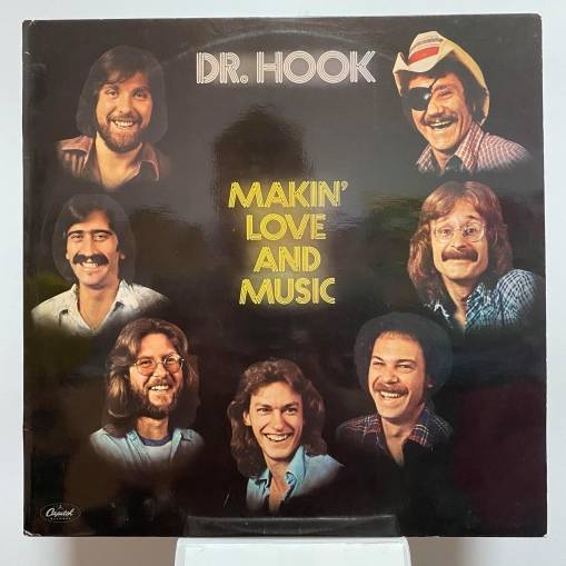 Okładka *Dr. Hook - Makin' Love And Music (LP) [VG]