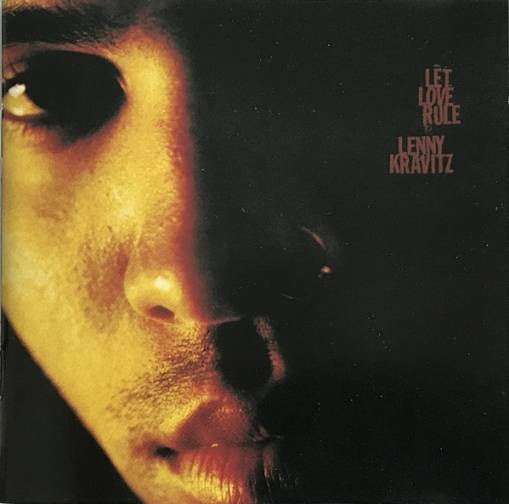Okładka Lenny Kravitz - Let Love Rule [VG]