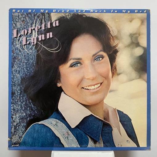 Okładka *Loretta Lynn - Out Of My Head And Back In My Bed (LP) [VG]