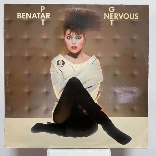 Okładka *Pat Benatar - Get Nervous (LP) [VG]