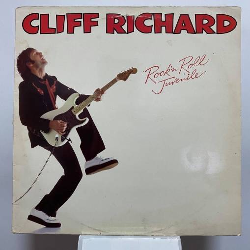 Okładka *Cliff Richard - Rock 'n' Roll Juvenile (LP) [VG]