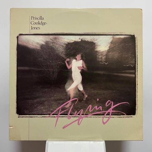 Okładka *Priscilla Coolidge-Jones - Flying (LP) [VG]