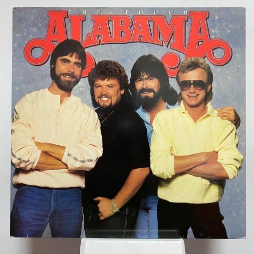 Okładka *Alabama - The Touch (LP) [VG]