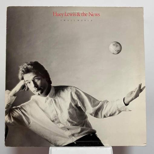 Okładka *Huey Lewis & The News - Small World (LP) [VG]