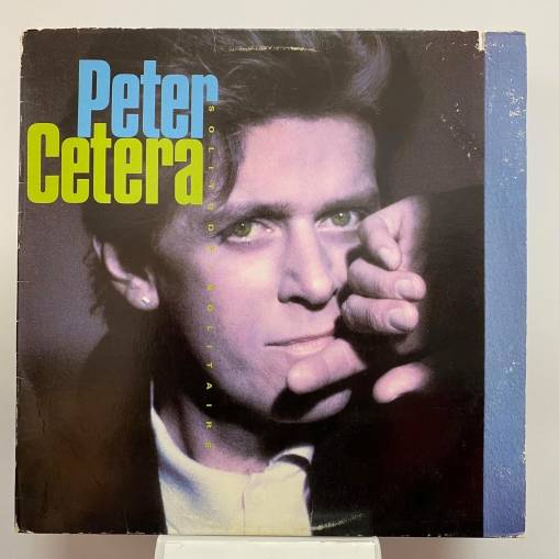 Okładka *Peter Cetera - Solitude / Solitaire (LP) [VG]