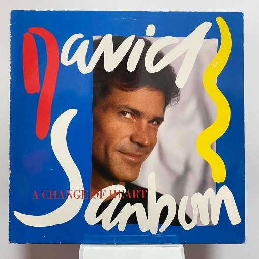 Okładka *David Sanborn - A Change Of Heart (LP) [VG]