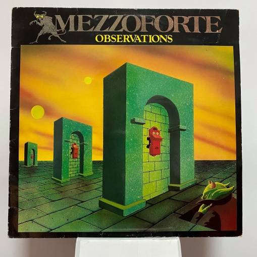 Okładka *Mezzoforte - Observations (LP) [VG]