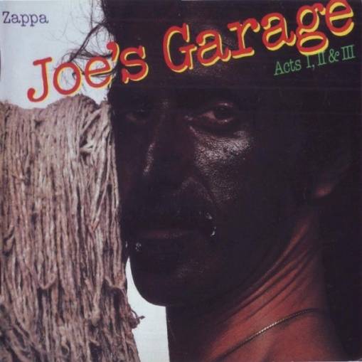 Okładka Frank Zappa - Joe's Garage Acts I, II & III [EX]
