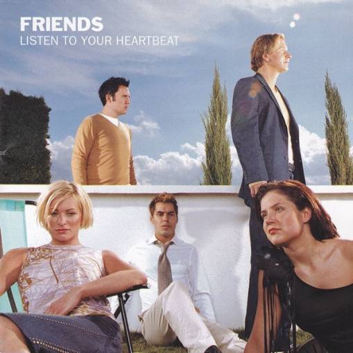 Okładka *Friends - Listen To Your Heartbeat [VG]