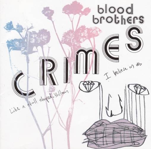 Okładka *The Blood Brothers - Crimes [VG]