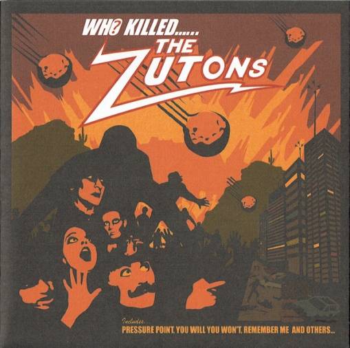 Okładka The Zutons - Who Killed...... The Zutons? [EX]