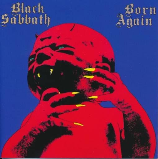 Okładka BLACK SABBATH - BORN AGAIN