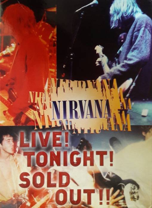 Okładka Nirvana - Live! Tonight! Sold Out!! [EX]