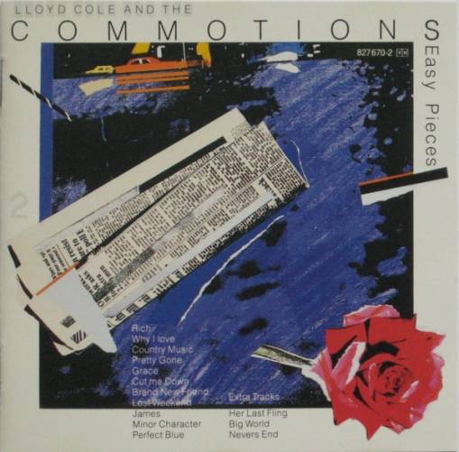 Okładka Lloyd Cole & The Commotions - Easy Pieces [EX]
