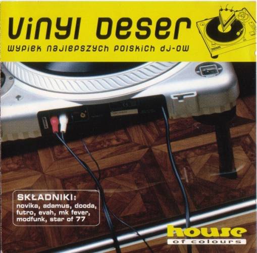 Okładka Various - Vinyl Deser Wypiek Najlepszych Polskich Dj-ow  [VG]