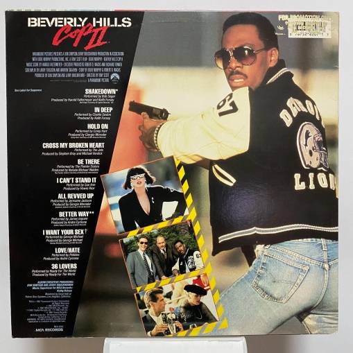 Beverly Hills Cop II (The Motion Picture Soundtrack Album) (LP) [EX]