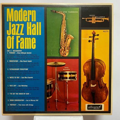 Okładka Various - Modern Jazz Hall Of Fame (LP) [EX]