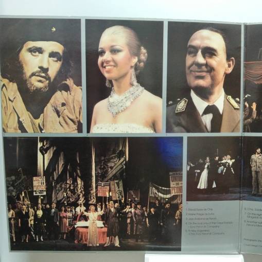 Evita: Original London Cast Recording (LP) [EX]