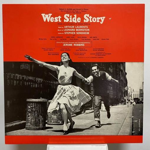 Okładka Various - West Side Story - Original Broadway Cast (LP) [EX]