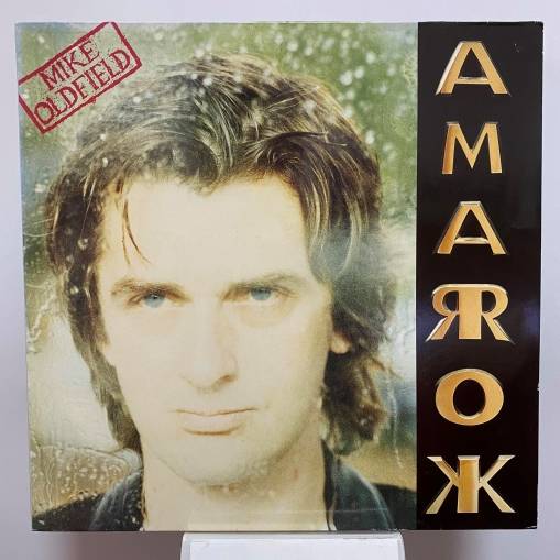 Okładka Mike Oldfield - Amarok (LP) [EX]