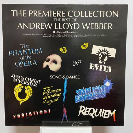 Okładka Various Artists - The Premiere Collection - The Best Of Andrew Lloyd Webber (LP) [EX]
