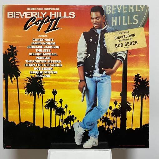 Okładka Various - Beverly Hills Cop II (The Motion Picture Soundtrack Album) (LP) [EX]