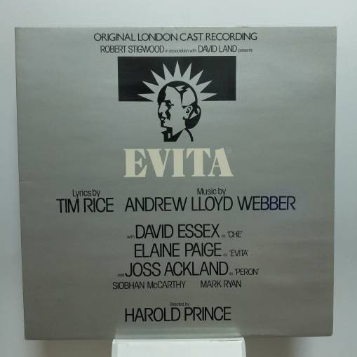 Okładka Andrew Lloyd Webber And Tim Rice - Evita: Original London Cast Recording (LP) [EX]