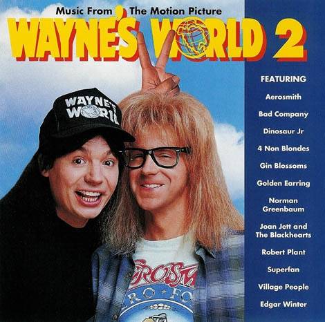 Okładka Various - Music From The Motion Picture Wayne's World 2  [EX]