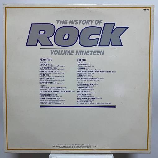 The History Of Rock (Volume Nineteen) [EX]