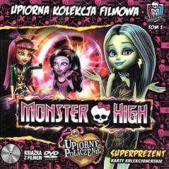 Okładka William Lau - Monster High: Upiorne połączenie