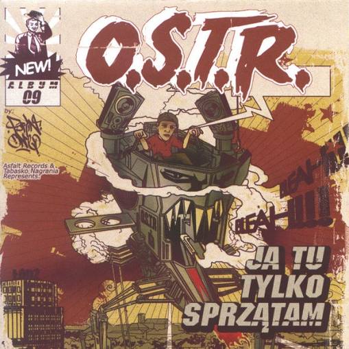 Okładka O.S.T.R. - Ja Tu Tylko Sprzątam - Special Edition [EX]