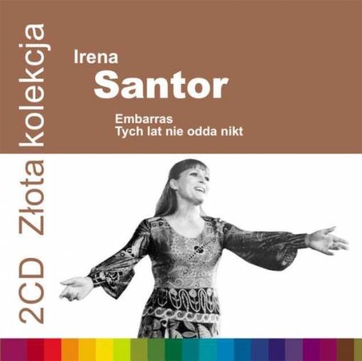 Okładka IRENA SANTOR - ZLOTA KOLEKCJA VOL. 1 & VOL. 2