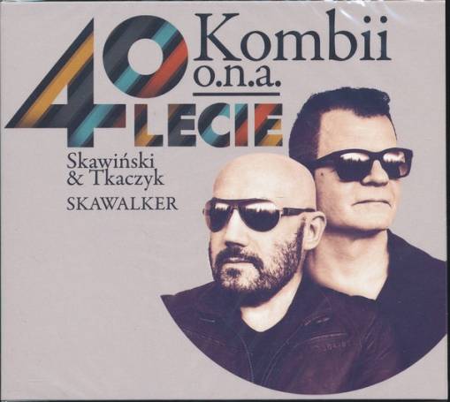 Okładka KOMBII - KOMBII 40-LECIE