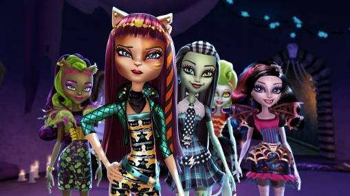 Monster High: Upiorne połączenie