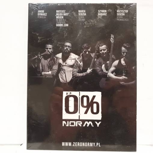 Okładka 0% normy - Początek/ Punkt zwrotny