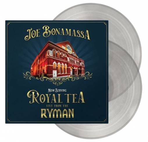 Now Serving Royal Tea Live From The Ryman 2LP TRANSPARENT