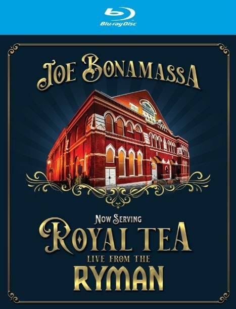 Okładka Joe Bonamassa - Now Serving Royal Tea Live From The Ryman BR
