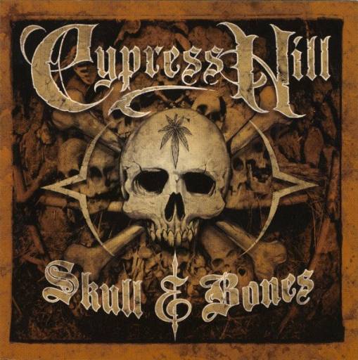 Okładka Cypress Hill - Skull & Bones