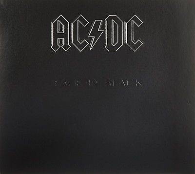 Okładka AC/DC - Back In Black