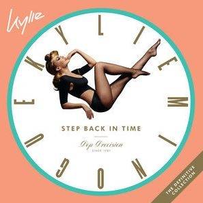 Okładka MINOGUE, KYLIE - STEP BACK IN TIME: THE DEFINITIVE COLLECTION